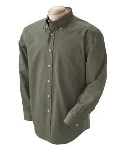 Men's Long Sleeve Pima Advantage Twill - D610