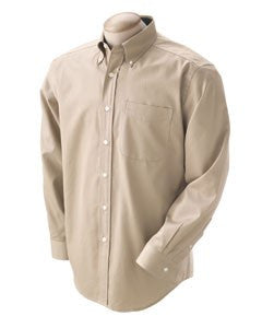 Men's Long Sleeve Pima Advantage Twill - D610