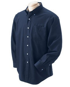 Men's Long Sleeve Pima Advantage Twill - D610